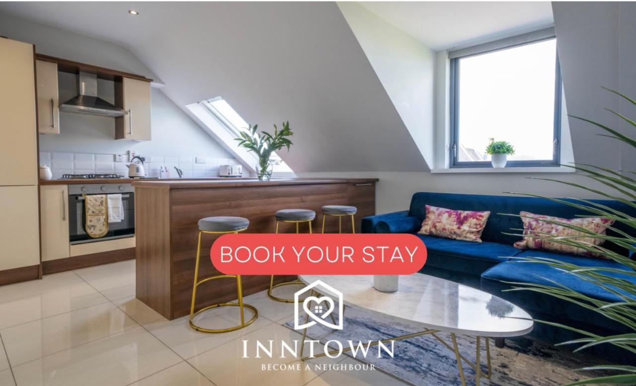 Three Bed Apartment Sleeps 5 In Botanic Belfast Extérieur photo