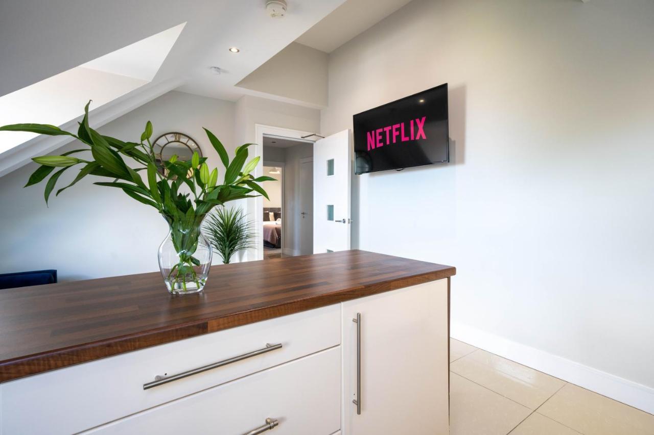 Three Bed Apartment Sleeps 5 In Botanic Belfast Extérieur photo